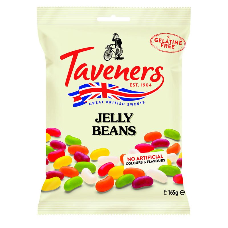 Godis Jelly Beans 165g - 22% rabatt