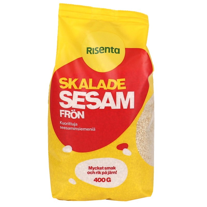 Sesamfrö Skalade - 24% rabatt