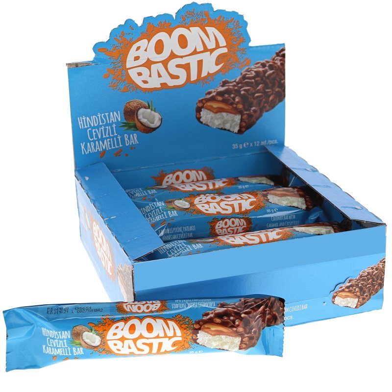 Chokladbar Kokos 12-pack - 37% rabatt
