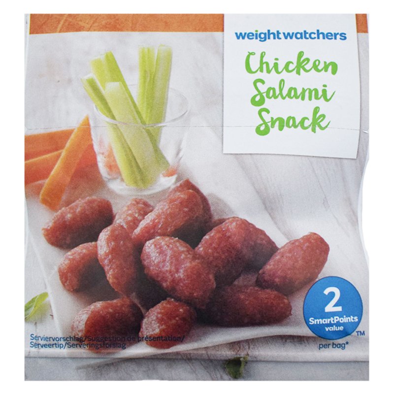 Snacks "Chicken Salami" 18g - 25% rabatt