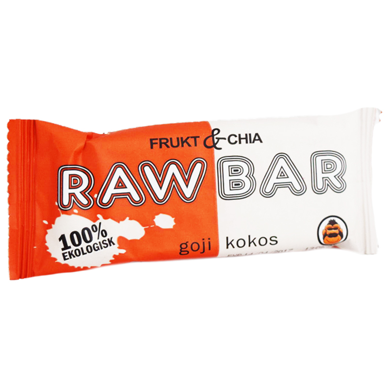 Rawbar Goji & Kokos 30g - 56% rabatt