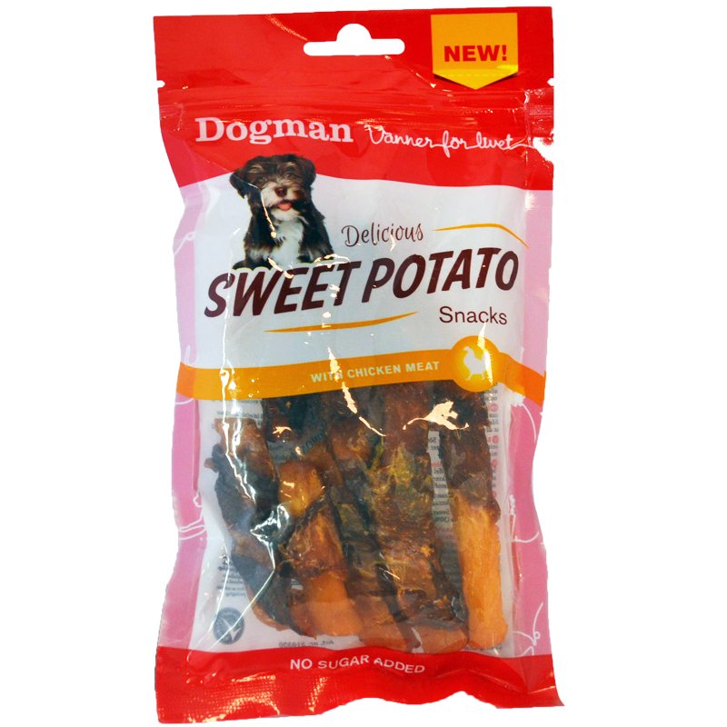Sötpotatis snack m Kyckling - 67% rabatt