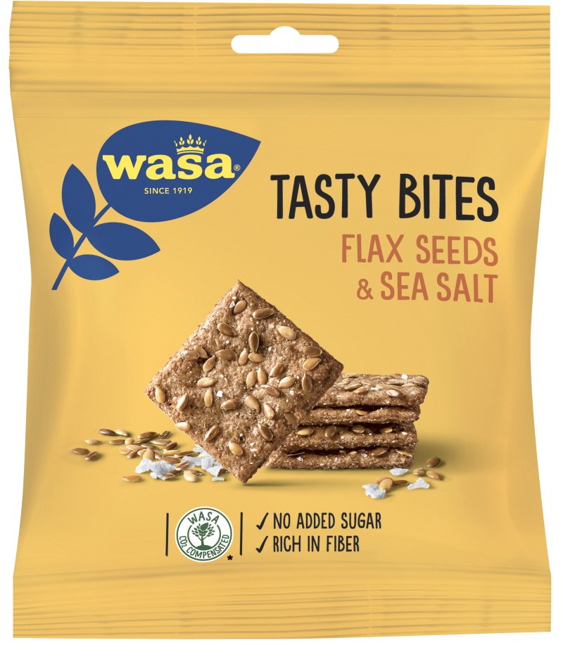 Knäckesnacks Linfrö - 23% rabatt