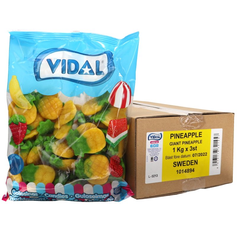 Godis Ananas - 35% rabatt