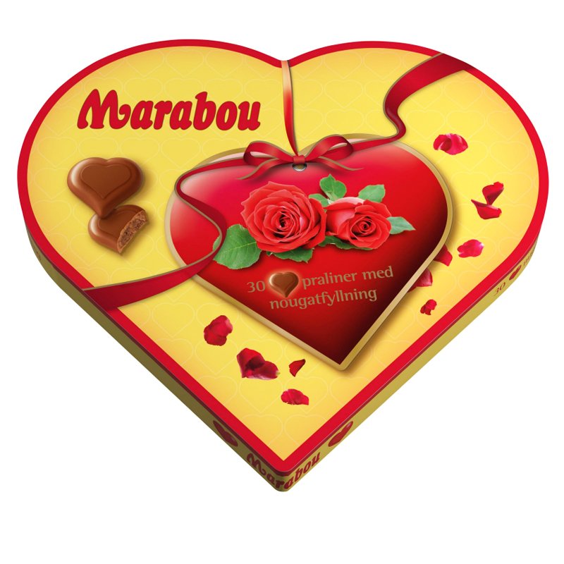 Chokladpraliner Nougat 180g - 77% rabatt