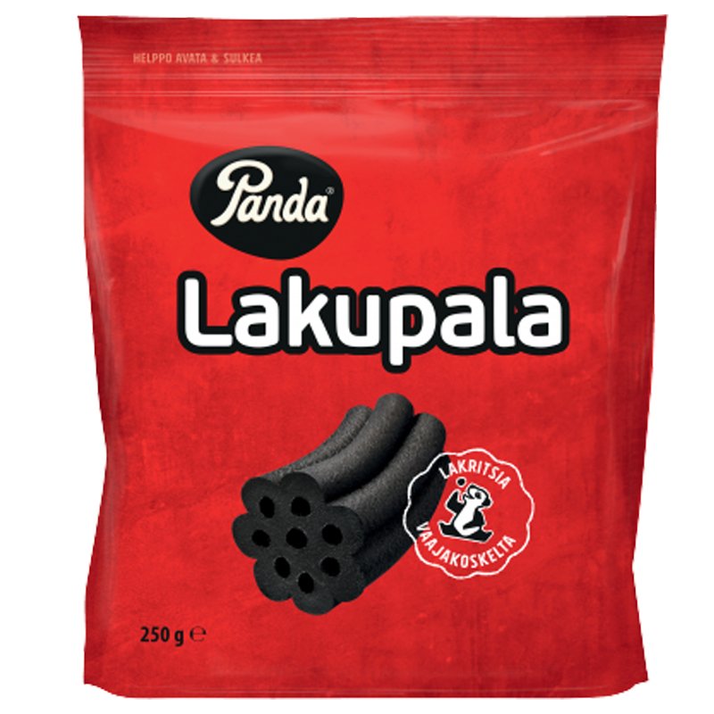 Lakritsgodis "Lakupala" 250g - 35% rabatt