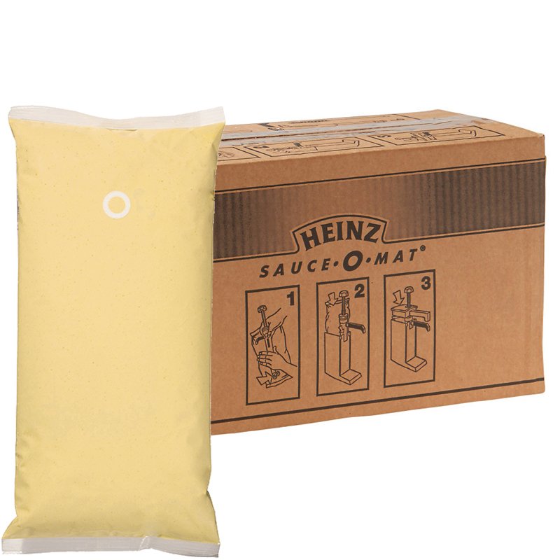Hel Låda Sås "Frites Sauce" Refill-förpackning 3 x 2,5l - 47% rabatt