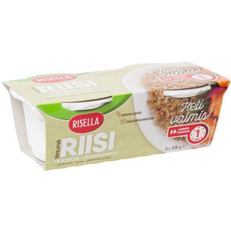 Färdigmat "Riisi" 2 x 125g - 37% rabatt