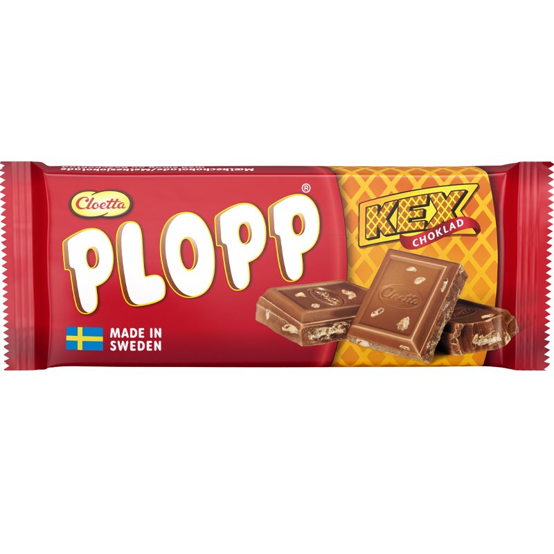 Plopp Kexchoklad - 33% rabatt