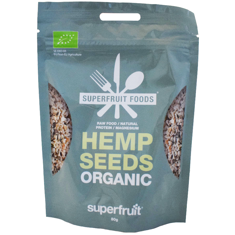 Eko Hampafrön Skalade 80g - 36% rabatt