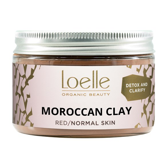 Loelle Marockansk Röd Lera, 150 g