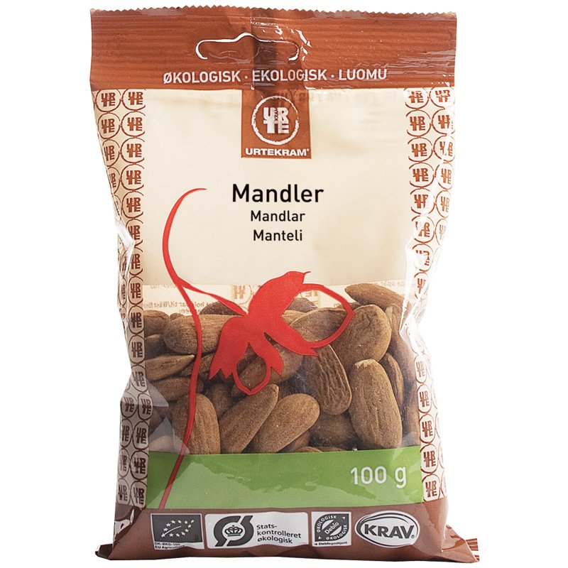 Eko Mandlar 100g - 31% rabatt