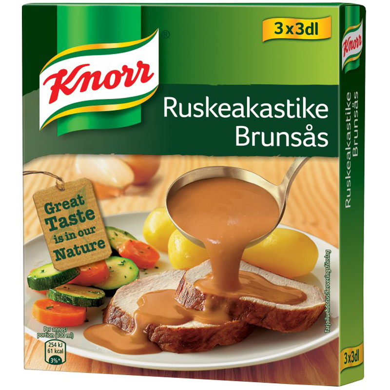 Brunsås 3-pack - 44% rabatt