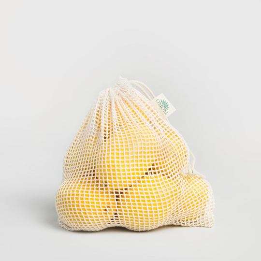 OMOM Ekologisk Frukt- & Grönsakspåse Small