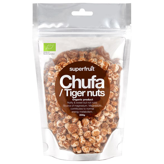 Superfruit Tigernötter, 200 g
