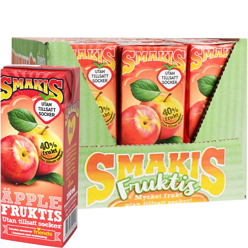 Fruktdryck Äpple 27-pack - 34% rabatt