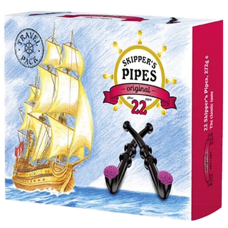 Skippers Pipes Original - 20% rabatt