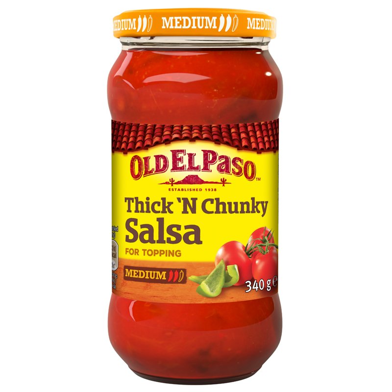 Salsa Medium - 58% rabatt