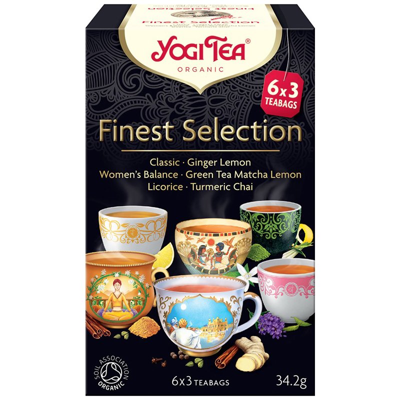 Eko Teblandning "Finest Selection 6 x 3" 34,2g - 26% rabatt