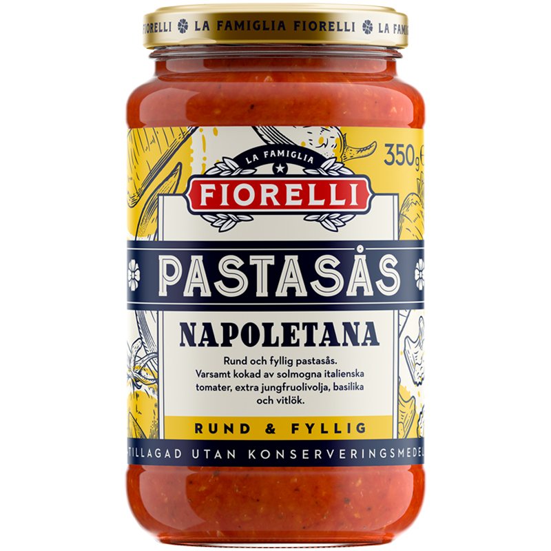 Pastasås Napoletana - 25% rabatt