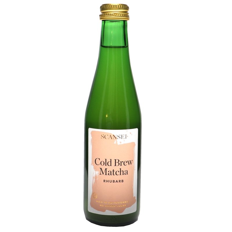 Te Matcha Cold Brew Rabarber - 75% rabatt