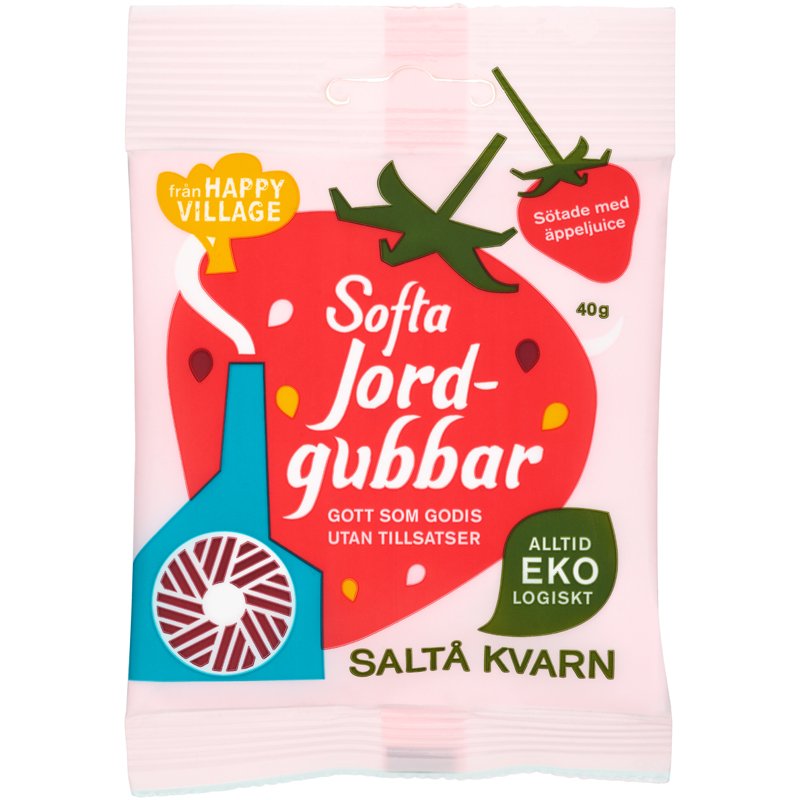 Softa Jordgubbar - 50% rabatt