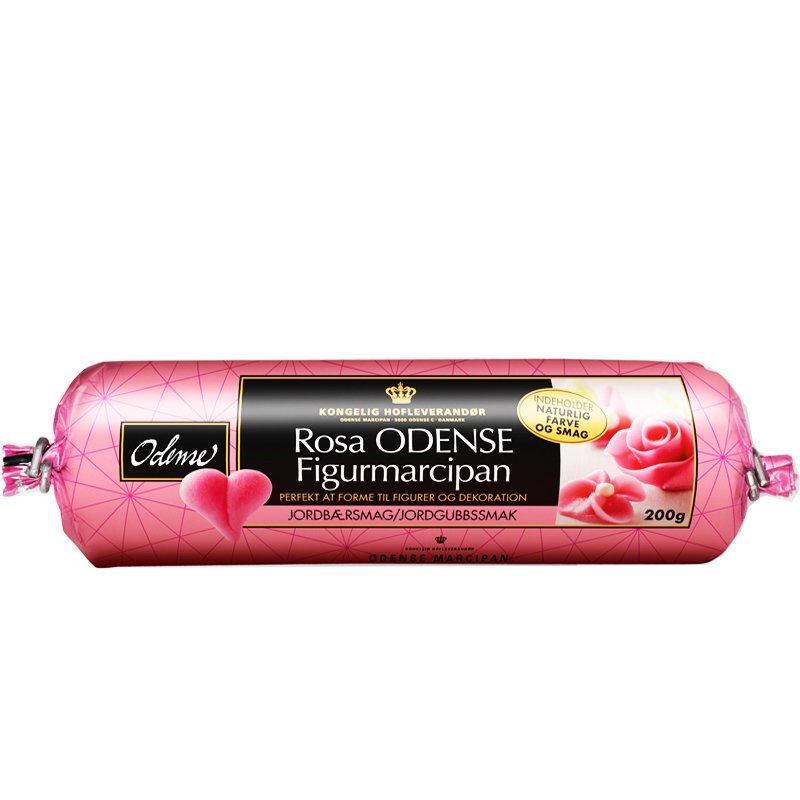 Figurmarsipan Rosa - 21% rabatt