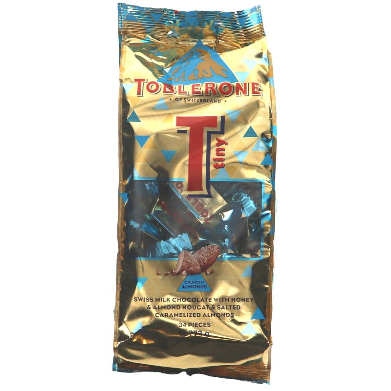 Toblerone Crunchy Almonds - 63% rabatt