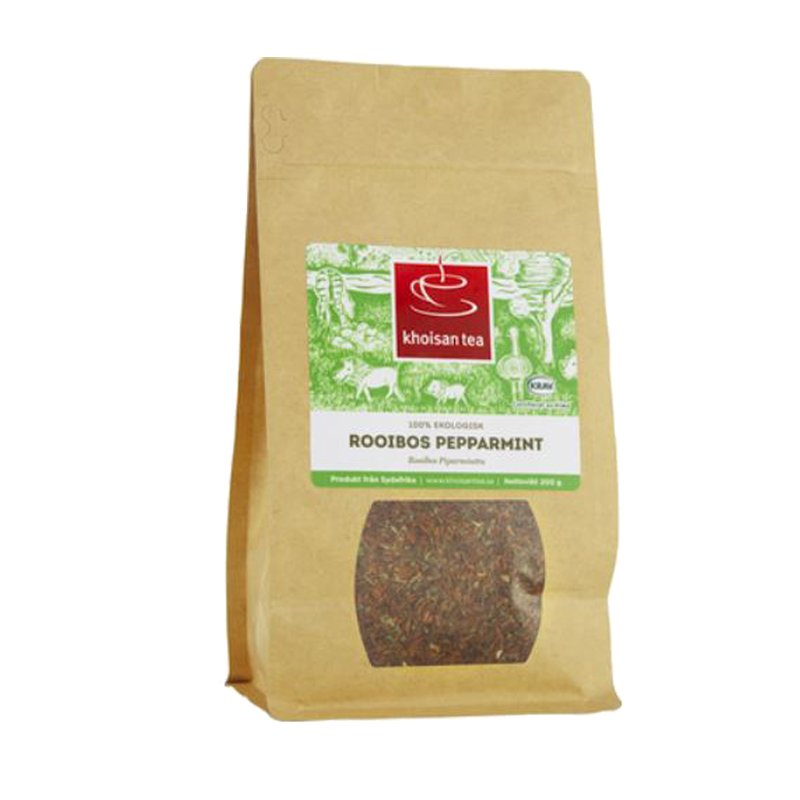 Te Lösvikt "Rooibos Pepparmint" 200g - 34% rabatt
