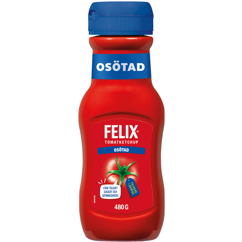 Ketchup Osötad - 24% rabatt