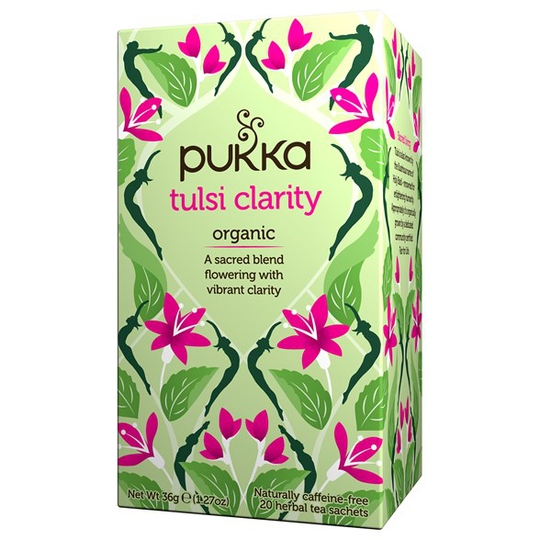 Pukka Herbs Örtte Tulsi Clarity, 20 påsar