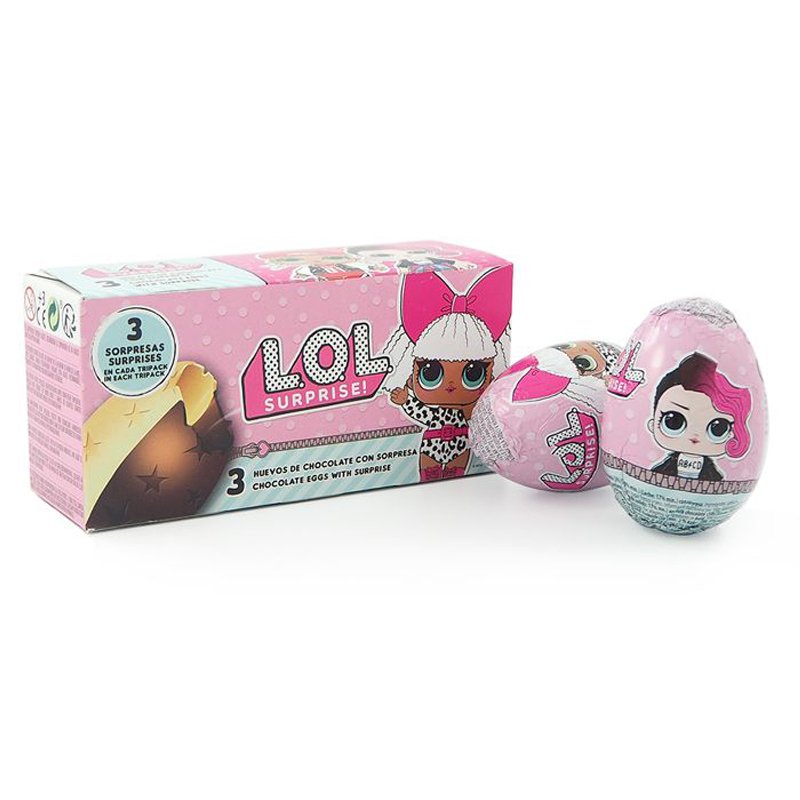 Chokladägg 3-pack - 37% rabatt