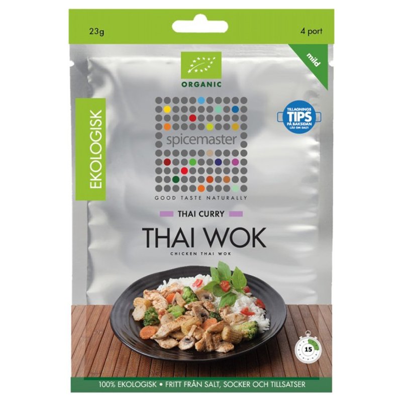 Kryddmix Thai Wok - 20% rabatt