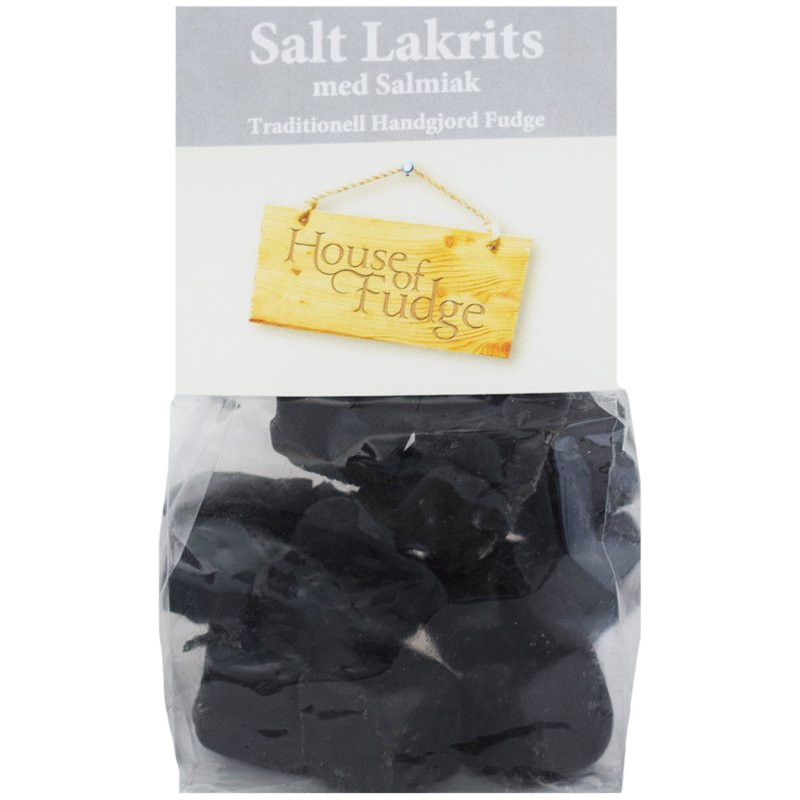 Fudge Saltlakrits 175g - 75% rabatt