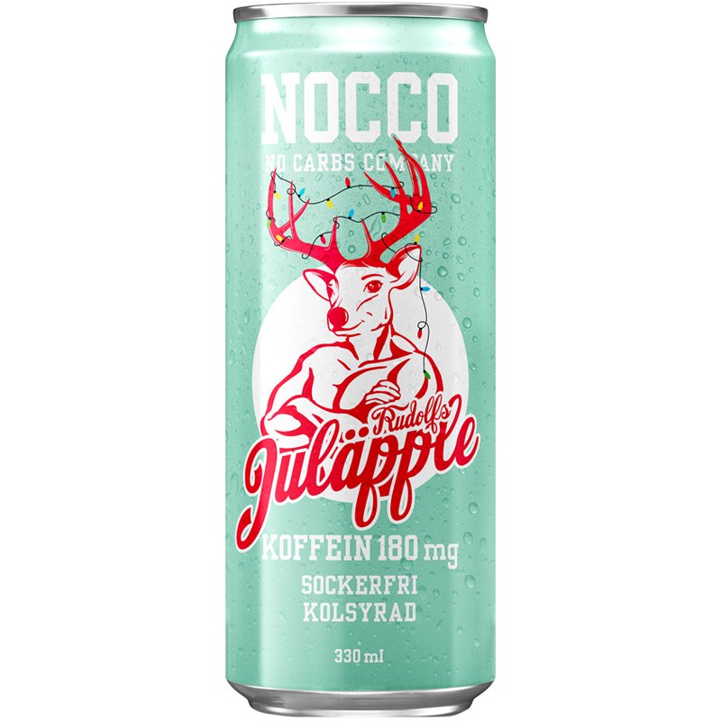 Nocco Juläpple - 40% rabatt