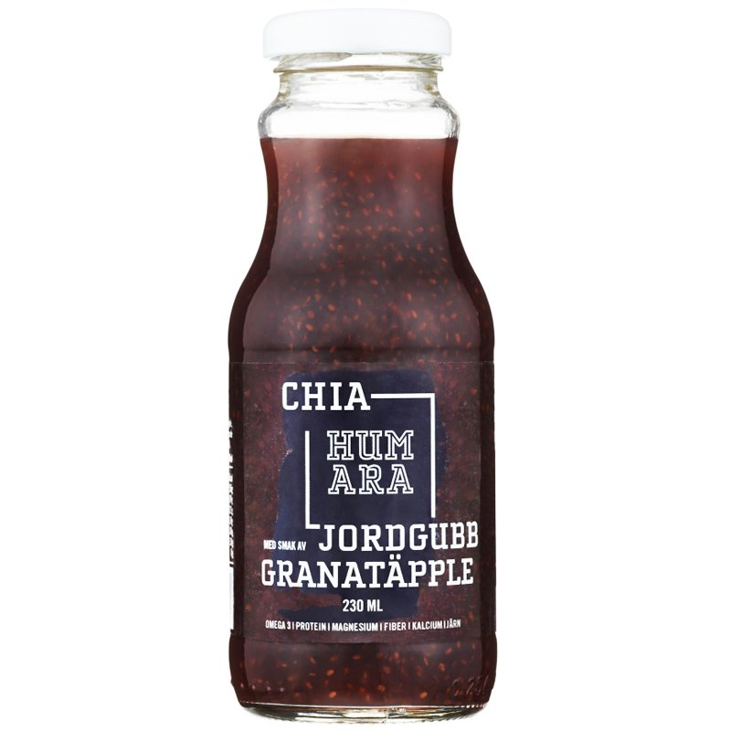 Chiadryck Jordgubb & Granatäpple 230ml - 68% rabatt