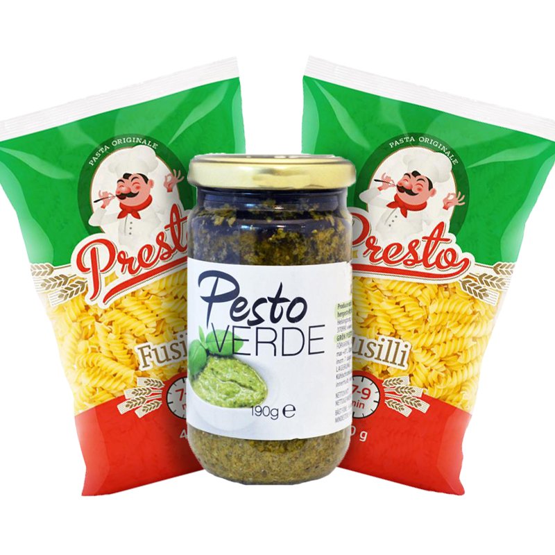 Pestopaket - 91% rabatt