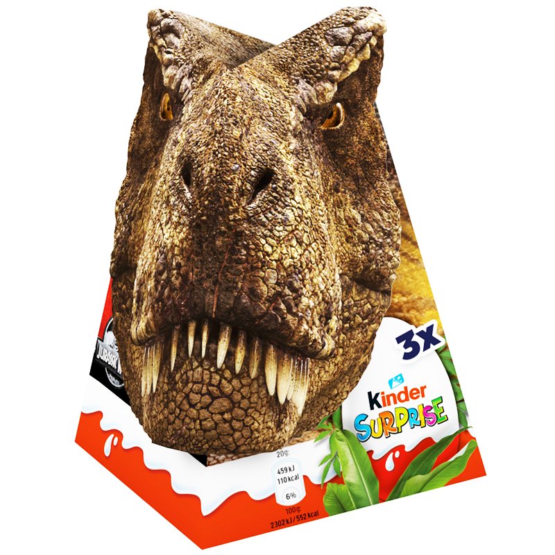 Kinder Surprise Jurassic - 29% rabatt