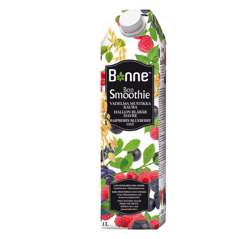 Smoothie Hallon, Blåbär & Have - 32% rabatt