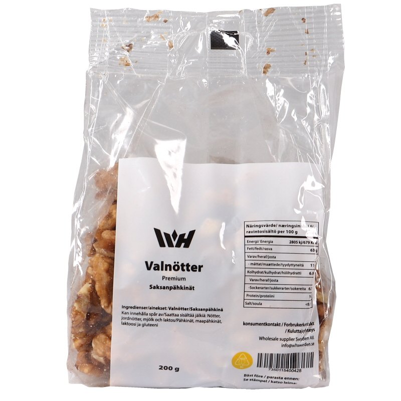 Valnötter - 41% rabatt