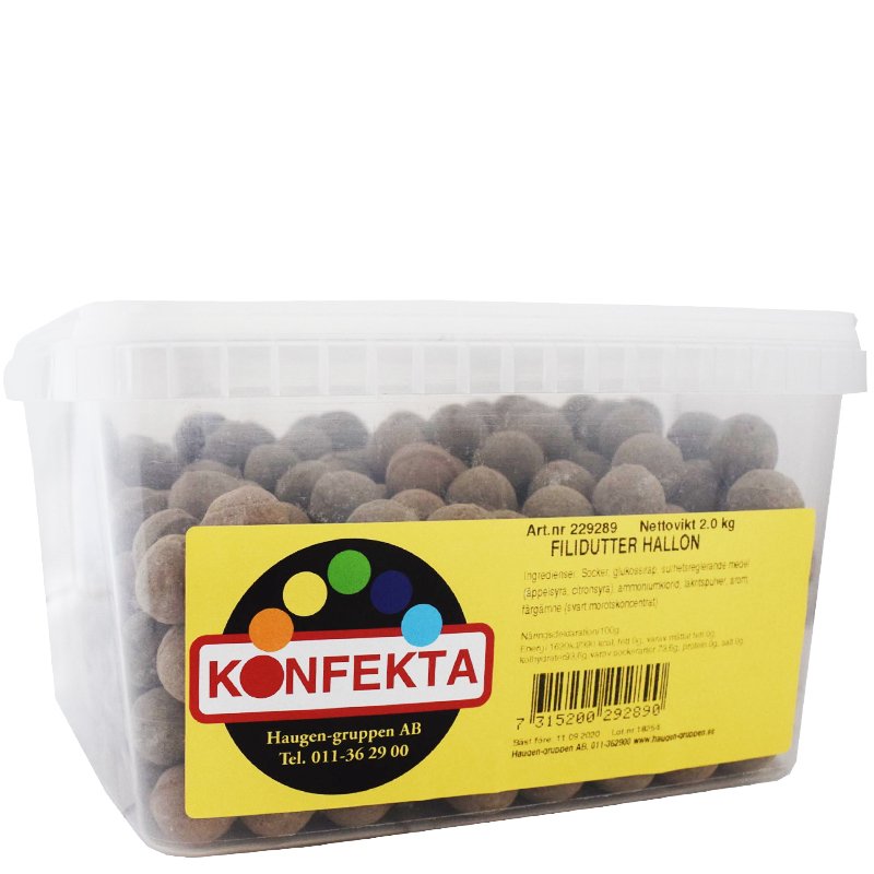 Filidutter Hallon - 53% rabatt