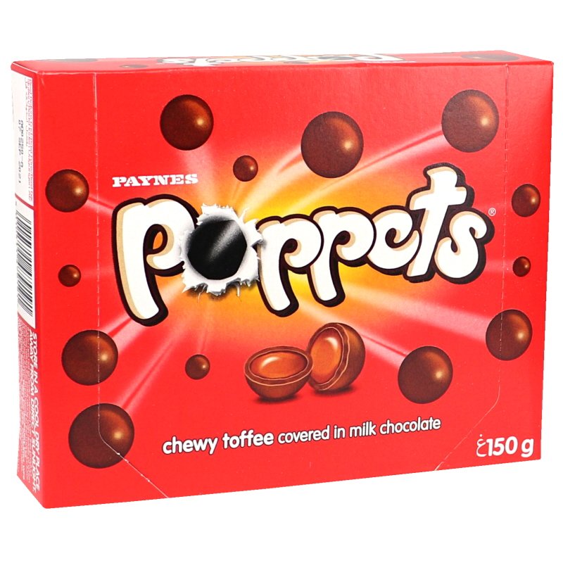 Poppets Toffee - 25% rabatt