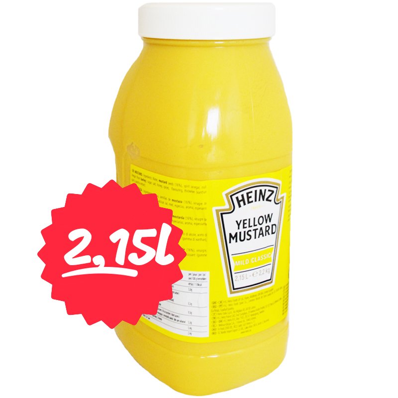 Senap Mild 2,15l - 71% rabatt