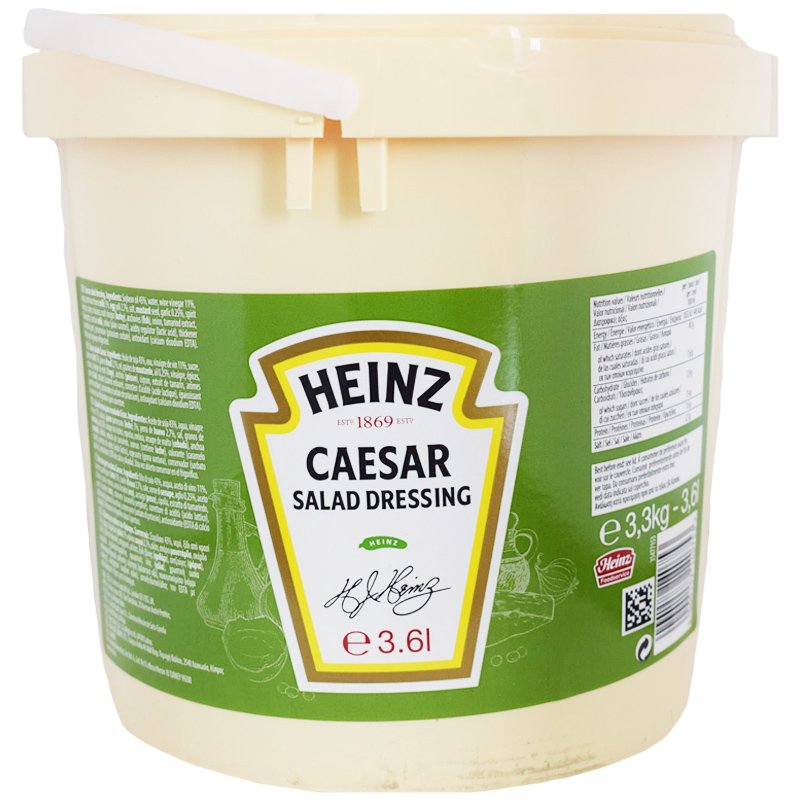 Sås "Caesar" 3,6l - 66% rabatt