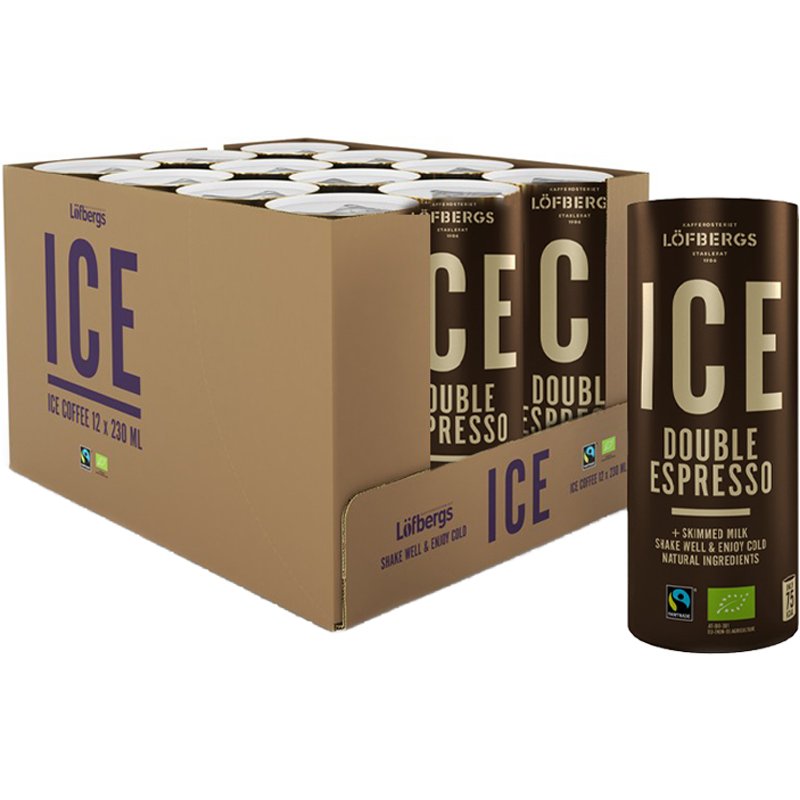 Eko Kaffedryck Double Espresso 12-pack - 32% rabatt