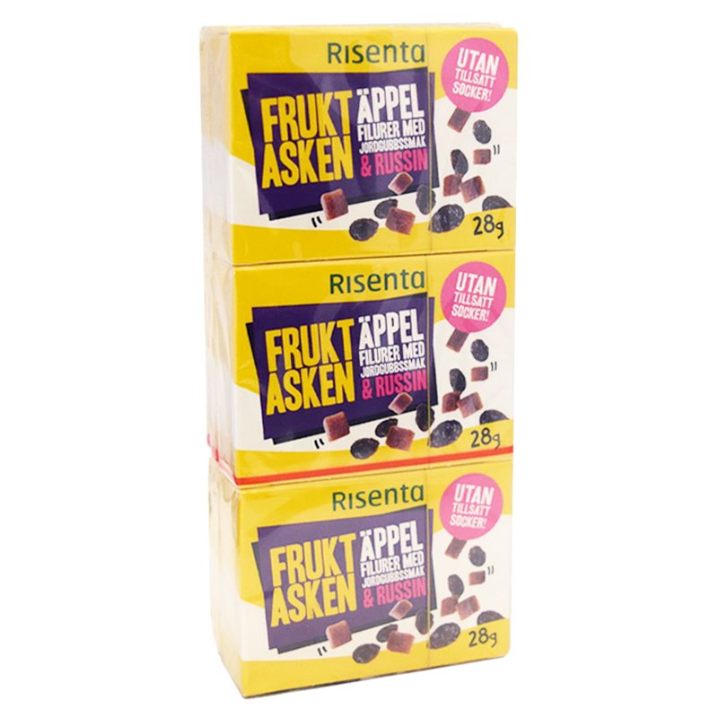 Fruktask 6-Pack - 49% rabatt