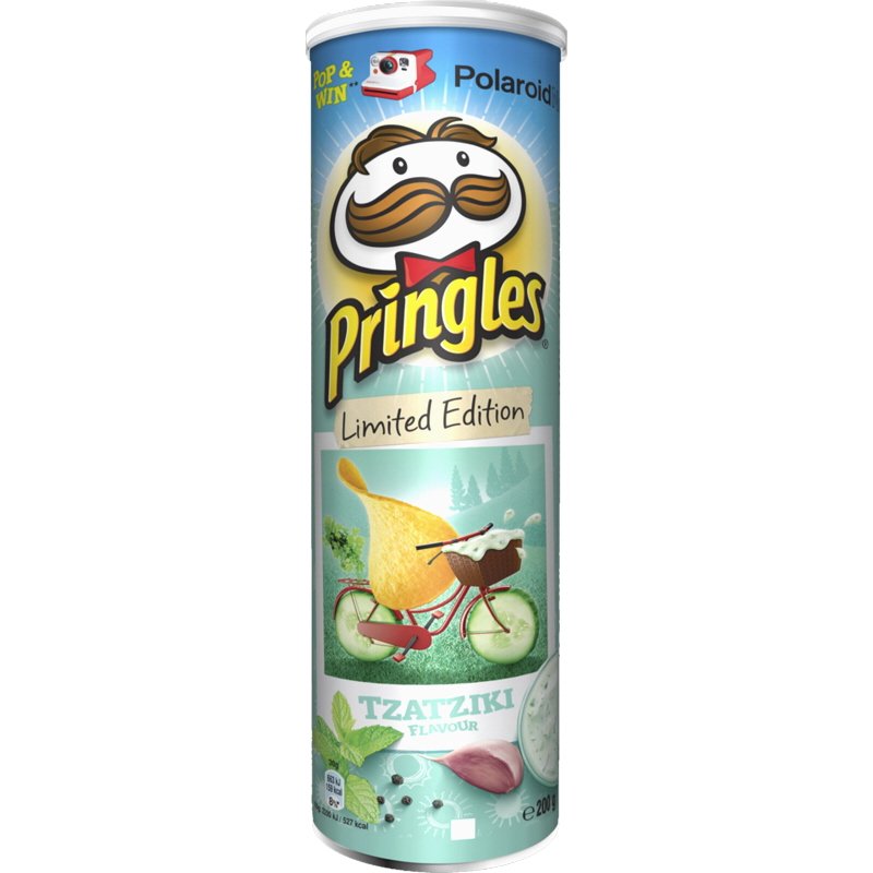 Pringles Tzatziki - 25% rabatt
