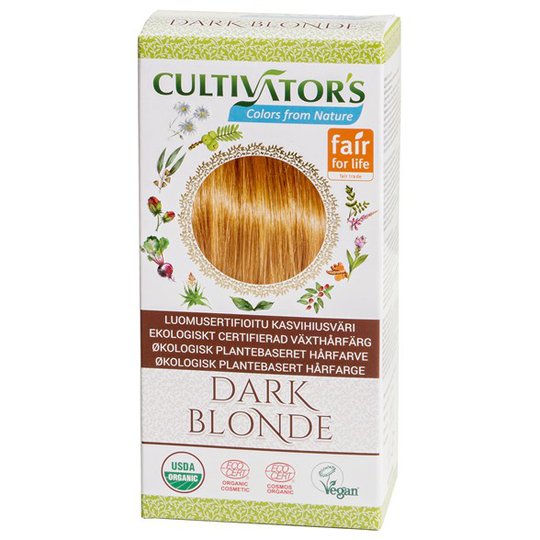 Cultivator’s Ekologisk Örthårfärg, 100 g Dark Blonde