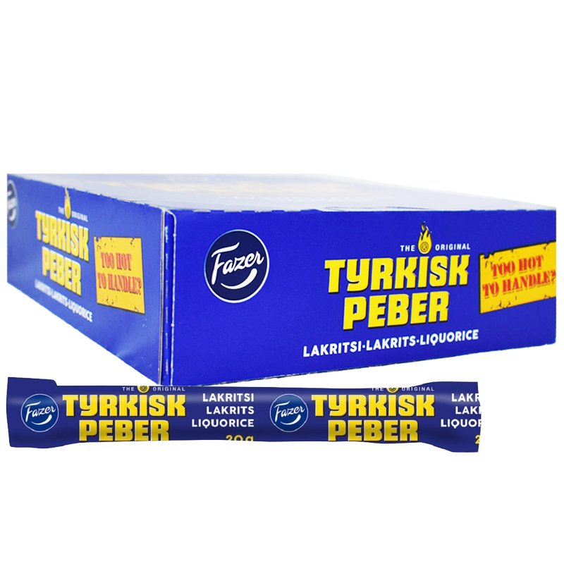 Tyrkisk Peber 30-pack - 32% rabatt