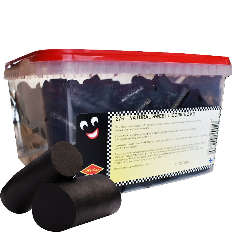 Naturlakrits 2kg - 34% rabatt
